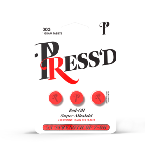 Pressd Press’d Red – OH