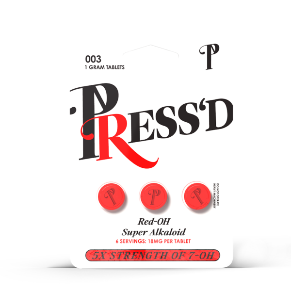 Pressd Press’d Red – OH
