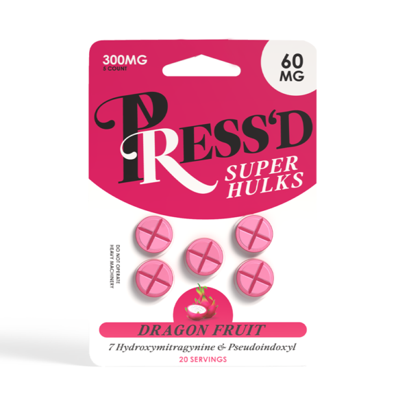 Pressd Press’d Dragon Fruit – Super Hulk