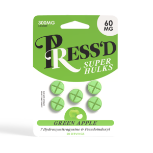 Pressd Press’d Green Apple – Super Hulk