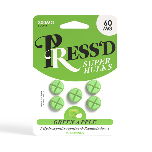 Pressd Press’d Green Apple – Super Hulk