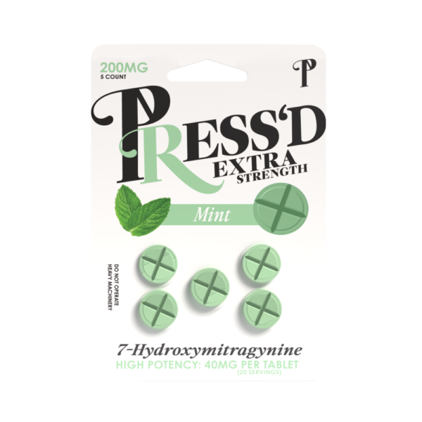 Pressd Press’d Mint – Extra Strength