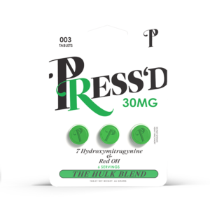 Pressd Press’d Hulk Blend: 30MG