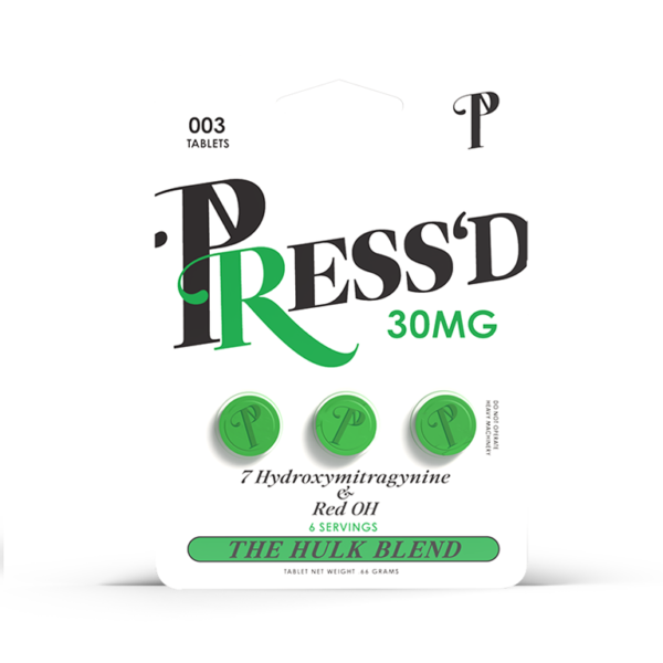 Pressd Press’d Hulk Blend: 30MG
