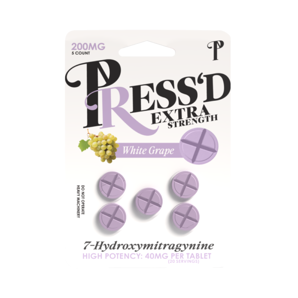 Pressd Press’d White Grape – Extra Strength